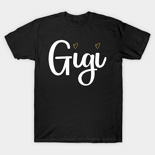 Gigi T-Shirt by Artistry Vibes